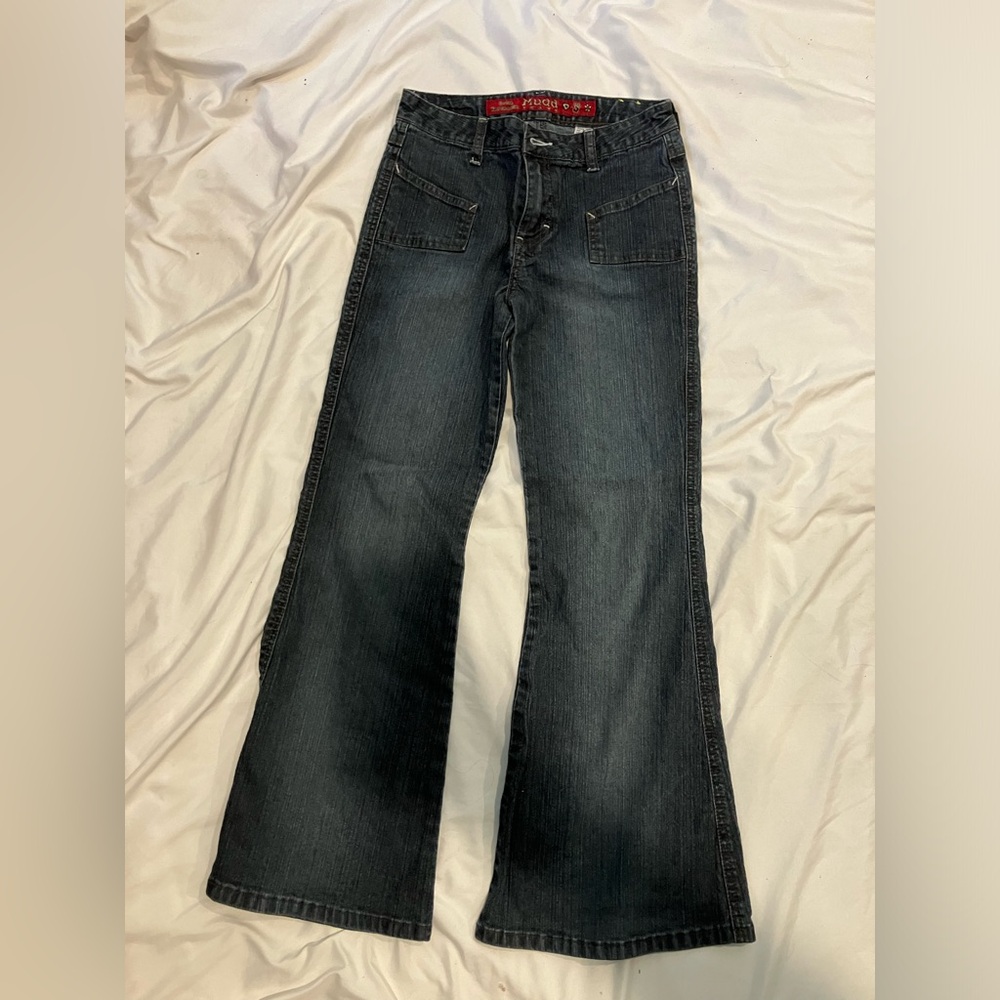 Girls Mudd Jeans size 10